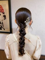 セットサロン ラビッシュポー(Setsalon RabichePow) 編みおろし
