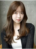 ☆デジタルパーマコテ巻き風パーマレイヤーカット韓国ヘア小顔