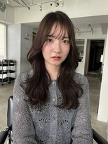 クラン エン バイ ヘッドライト 二子玉川店(clan en. by HEADLIGHT)&nbsp;小顔魅せになる前髪パーマ