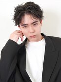 【La fith】メンズカット×フェザーパーマ×ショートマッシュ