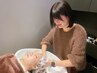 【平日17時以降限定】スパニストのシャンプーとクイックスパ