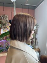 ワンド(ONE&)&nbsp;アッシュグレージュ×ボブ