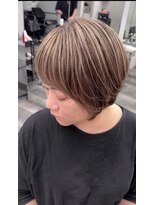 レディアル 大宮(REDEAL)&nbsp;外国人風バレイヤージュ/ハイライト/白髪ぼかし