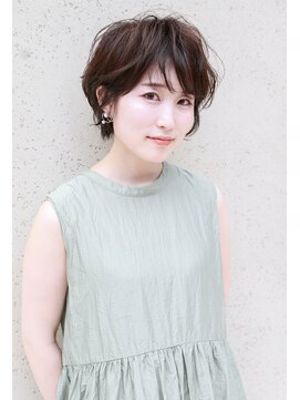 グランマッシュ(Granmash) 簡単カール・ショートボブ・３０代・４０代・５０代