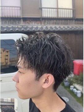ヘア ラボ トアル(hair labo toaru) スパイキーショート