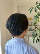 リグ ヘアアンドデザイン(LiG hair&design)&nbsp;丸みシルエットで大人の上品ショートに♪