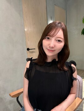 ナナローネス 渋谷(nana loness) ☆大人かわいいレイヤーカット☆