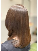 アンジー(Angee) 切れ毛やパサつきも髪の状態に合わせてケア
