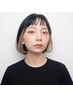 【平日限定】カット＋カラー＋インナーカラー￥17980→￥15300