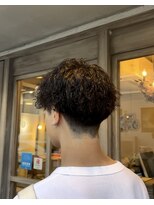 ロロネー 豊中(Lolonois)&nbsp;メンズスパイラルパーマ