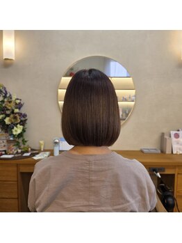 リタ(lita)の写真/【自分でできるスタイルを】1人ひとりの骨格や髪質を見極めライフスタイルに合わせたスタイルをご提案♪