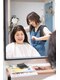 hair salon Calmerの写真/最初から最後まで一人のスタイリストが専任。細かな要望も伝わるマンツーマン施術！