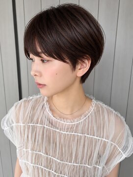 ルトワフクロマチ(Lutowa Fukuromachi) ハッシュカット/グレージュ/ツートンカラー/袋町・本道