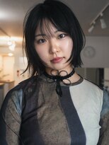 イルフレール(ill frere) ryu【レイヤーボブ 顔まわりレイヤー 黒髪ボブ】