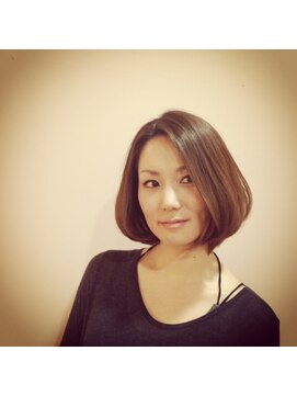 モッズ ヘア 上大岡店(mod's hair) クラシカルボブ【DONNA 2007-08 A/W】