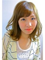 マニタ カワゴエ(MANITA KAWAGOE) モテ系ランダムパーマ