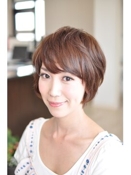 ヘアーデザイン ディーアート(hair design D art) お手入れ簡単おしゃれショート
