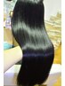 【 髪質改善・潤い艶】キララ・エステ縮毛矯正＋炭酸ケア  22000円⇒18900円