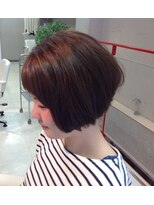 ヘアーメークテスタヴァンティ (Hair make Testavanti) ショートボブ☆