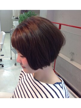 ヘアーメークテスタヴァンティ (Hair make Testavanti) ショートボブ☆