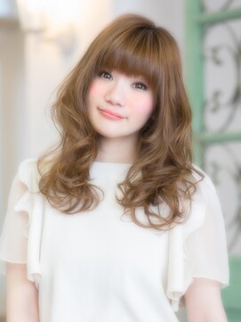 ヴィアラ 自由が丘(VIALA) 肩下で揺れるセクシーウェーブ