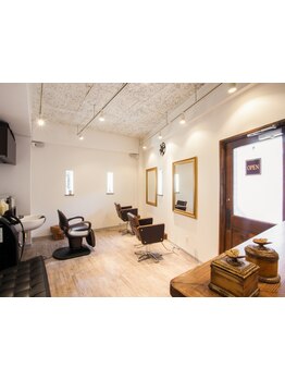 【元住吉】マンツーマンの施術・接客と、清潔感のある落ち着いた雰囲気の店内で、リラックスできる時間を♪