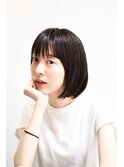 スタンダードボブ。