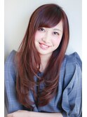♪misherry  ミルクティーカラーのエリナーロング♪