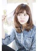 ワンカールセミロング◎30代40代50代60代