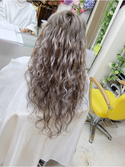 外人風!!セレブ♪WAVEヘアスタイル