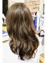 ムニ(Muni)&nbsp;B"30　＃ラフ×ルーズパーマ