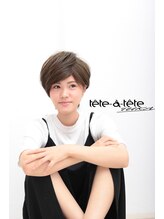 テーターテート 白子店(tete-a-tete) 【カーキ】×【マニッシュ】   tuka