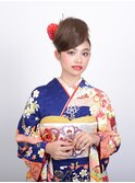 ☆着物ヘア☆夜会巻きアップスタイル【EARTH新松戸店】