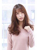 ララルーモ(LaＬaｒＯomo)&nbsp;【ピンクブラウン×ゆるふわモテパーマ】