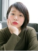 アシメバング×ダークアッシュ