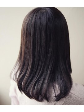 リコモ(Likkle More) ラベンダーアッシュ 担当More【十条 美容室 リコモ】