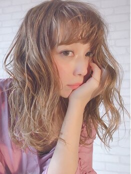 ヴィッカ ヘアーアンドメイク(vikka. hair and make)の写真/[名取/9時OPEN]INOA(イノア),アディクシー,グラデーションもOK!豊富なカラーと技術で自分史上一番を叶える