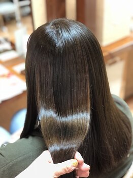 ヘアープランニング ゼロ(Hair Planning ZERO)の写真/【十三駅徒歩5分♪髪質改善専門店】カウンセリングであなたの髪質を見極め、"オーダーメイド"に仕上げます!