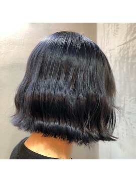 イル(iLu.) ネイビー