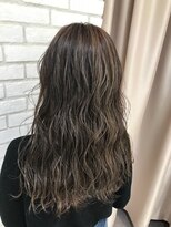 アッシュ 戸田公園店(Ash)&nbsp;コントラストハイライトカラーでキャラメルマキアート