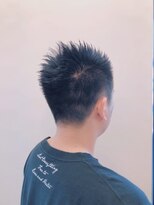 ヘア プロデュース アイモ(Hair Produce Aimo)&nbsp;ワイルドアップバングのアシメツーブロック☆