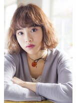 サングース(Sungoose)&nbsp;sungoose tokyoネオウルフ毛先パーマフォギーベージュ耳かけ