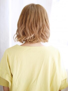 ヘアメイク ナル(hair make nalu) ゆるミックスラフカールスタイル