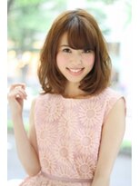 フォルテ 表参道店(FORTE) 【FORTE 表参道店】お手入れ簡単☆ゆるふわバルーンボブディ