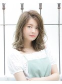 直毛さん必見☆大人可愛い小顔パーマヘア