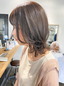 ヴェルダ 池袋店(verda) ボブウルフ