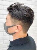 ビジネスにも♪メンズフェードカット