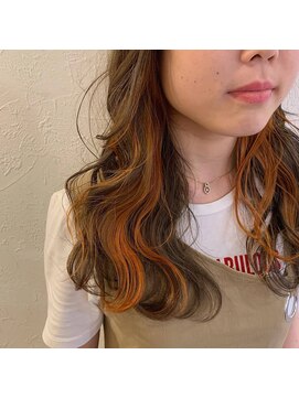 マァロ(malo.) イヤリングカラー