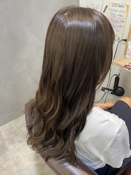 ライズ ヘア ブランド スウェル(RISE HAIR BRAND SWELL) 30代/40代/美髪/水素/髪質改善/白髪染め/白髪ぼかし/江坂/江坂駅