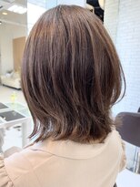 ヘアバイプルーヴ(Hair by PROVE) オータムヘアー/シナモンミディアムボブ♪
